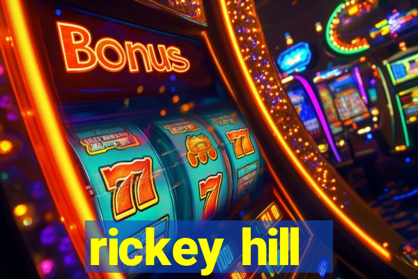 rickey hill - wikipedia
